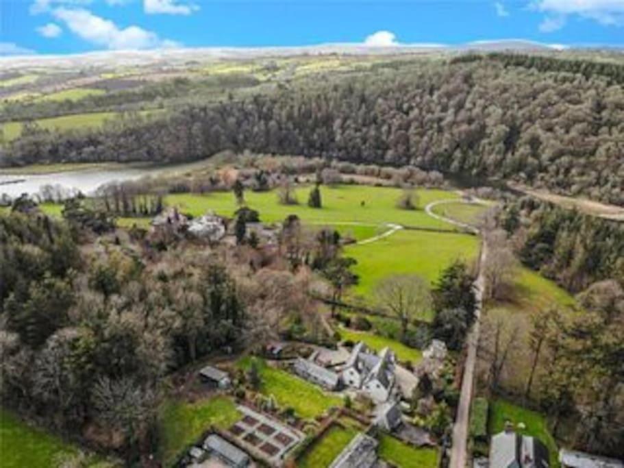 Maristow Cottages, Overlook Tamar Valley Dartmoor Плаймаут Экстерьер фото